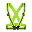 High Visibility Elastic Adjustable Outdoor Runner Reflective Belt Strap