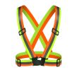 High Visibility Elastic Adjustable Outdoor Runner Reflective Belt Strap