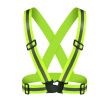 High Visibility Elastic Adjustable Outdoor Runner Reflective Belt Strap