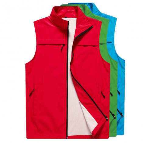 Customized Outdoor Volunteer Vest