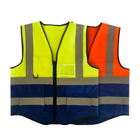 High Visibility Reflective Safety Vest