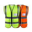 High Visibility Reflective Safety Vest