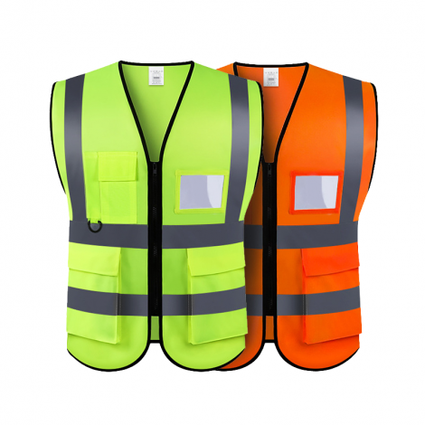 High Visibility Reflective Safety Vest