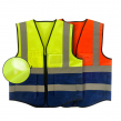 High Visibility Reflective Safety Vest