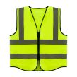 High Visibility Reflective Safety Vest