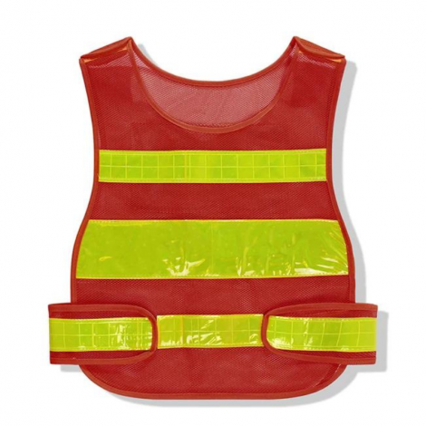 Breathable Mesh Hi Vis Reflective Safety Vest