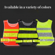 Breathable Mesh Hi Vis Reflective Safety Vest