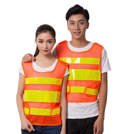 Breathable Mesh Hi Vis Reflective Safety Vest