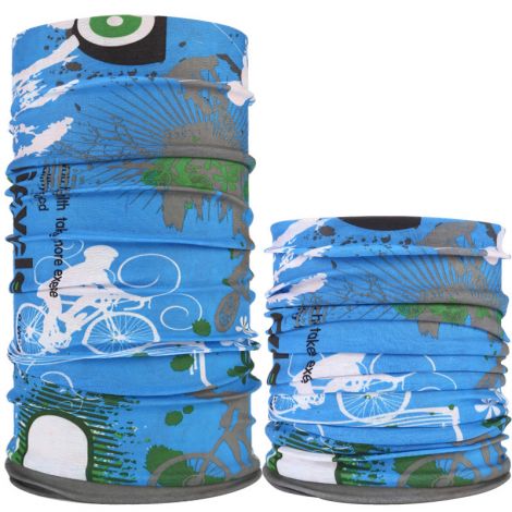 Sublimation Print Multifunctional scarf