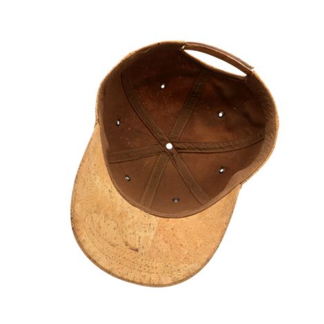 cork baseball cap