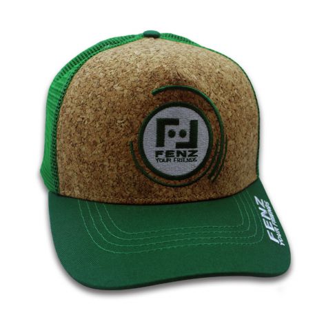 Cork Trucker Snapback Caps