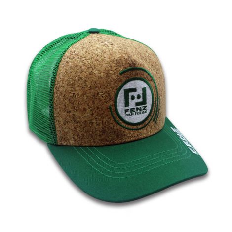 Cork Trucker Snapback Caps