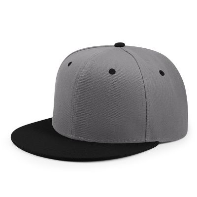 Hip Hop Style Flat Bill Snapback Hat