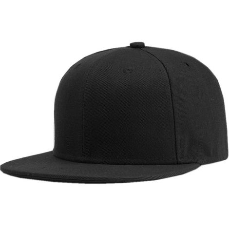 Hip Hop Style Flat Bill Snapback Hat