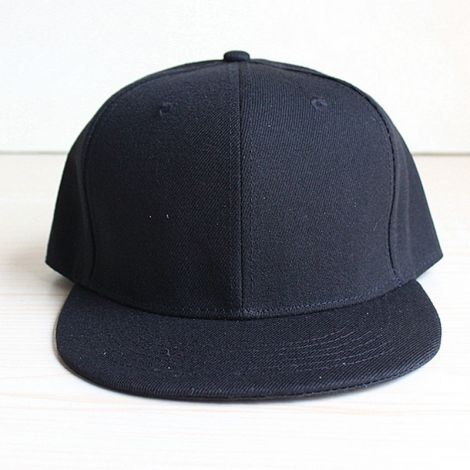 Hip Hop Style Flat Bill Snapback Hat