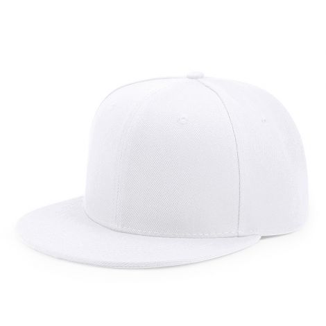 Hip Hop Style Flat Bill Snapback Hat