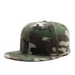 Hip Hop Style Flat Bill Snapback Hat