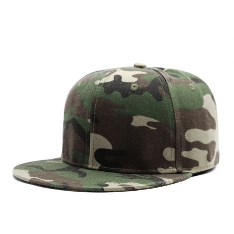 Hip Hop Style Flat Bill Snapback Hat