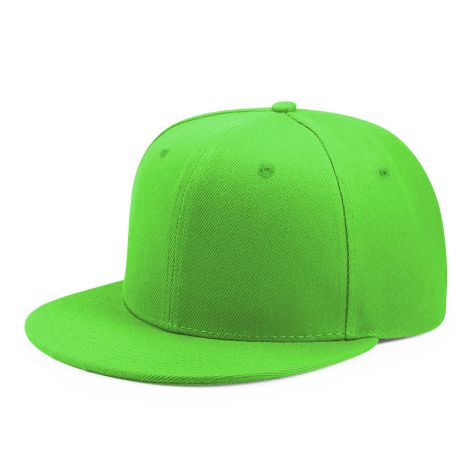 Hip Hop Style Flat Bill Snapback Hat