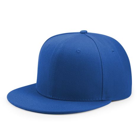 Hip Hop Style Flat Bill Snapback Hat