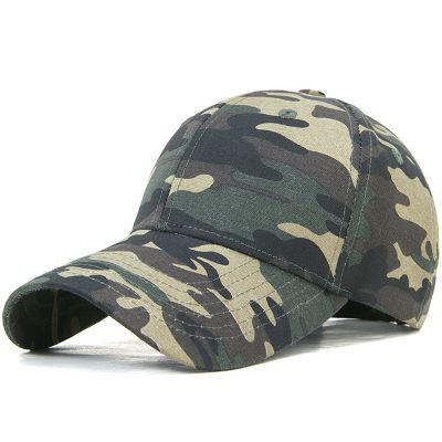 Cotton Camouflage Baseball Cap