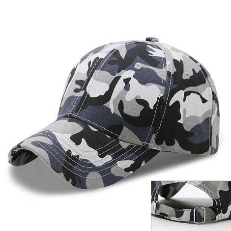 Cotton Camouflage Baseball Cap