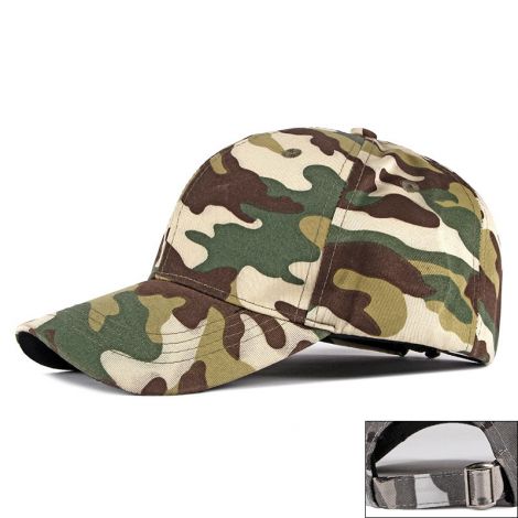 Cotton Camouflage Baseball Cap