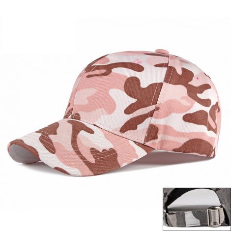 Cotton Camouflage Baseball Cap