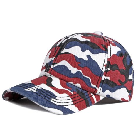 Cotton Camouflage Baseball Cap