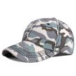 Cotton Camouflage Baseball Cap