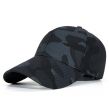 Cotton Camouflage Baseball Cap