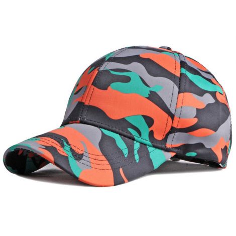 Cotton Camouflage Baseball Cap