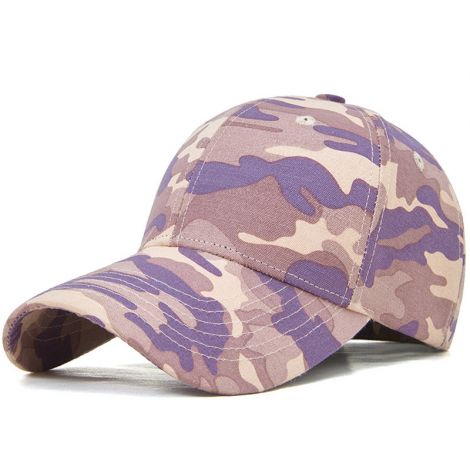 Cotton Camouflage Baseball Cap