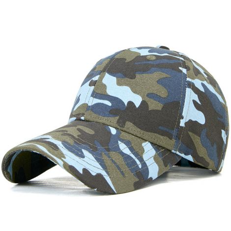 Cotton Camouflage Baseball Cap