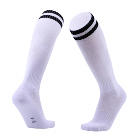 Sport Soccer Football Plain Long Socks