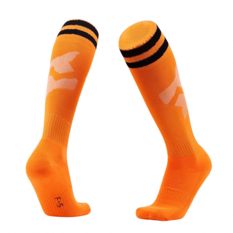 Sport Soccer Football Plain Long Socks