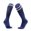 Sport Soccer Football Plain Long Socks