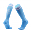 Sport Soccer Football Plain Long Socks