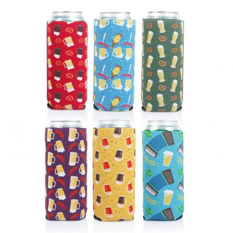 custom printed 330ml/500ml Neoprene Can Coolers