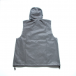 REFLECTIVE OUTDOOR SPORTS VEST HOODED