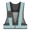 MESH GRID HIGH BRIGHTNESS REFLECTIVE VEST