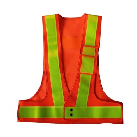 MESH GRID HIGH BRIGHTNESS REFLECTIVE VEST