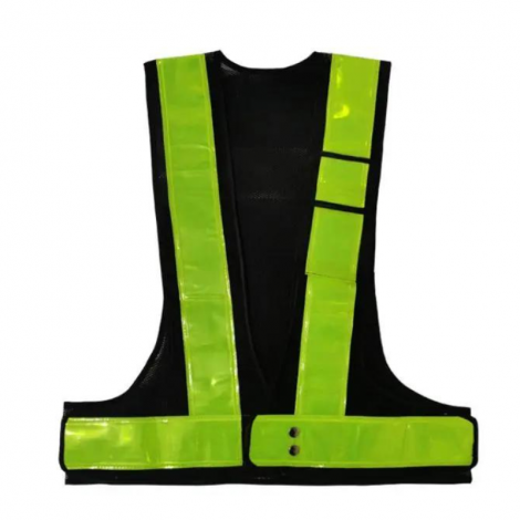 MESH GRID HIGH BRIGHTNESS REFLECTIVE VEST