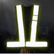 MESH GRID HIGH BRIGHTNESS REFLECTIVE VEST