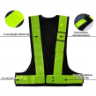 MESH GRID HIGH BRIGHTNESS REFLECTIVE VEST