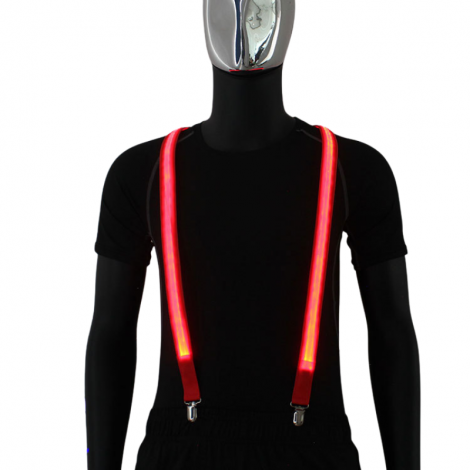 LED outdoor night running riding reflective harness