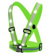 LED outdoor night running riding reflective harness