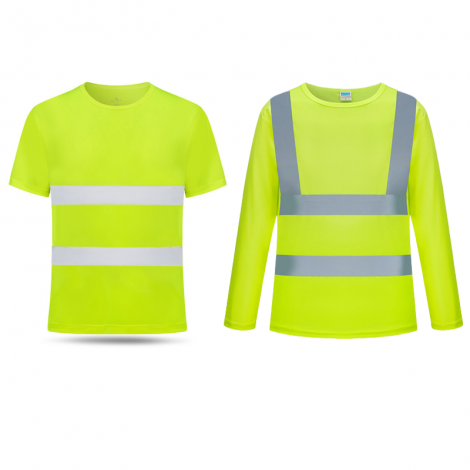 Outdoor Quickdry Reflective T-shirt