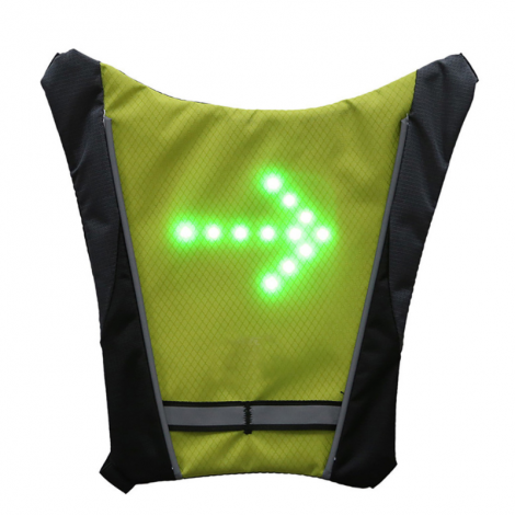 Reflective running vest