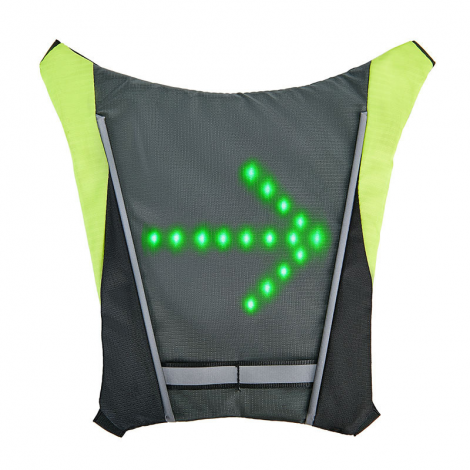 Reflective running vest